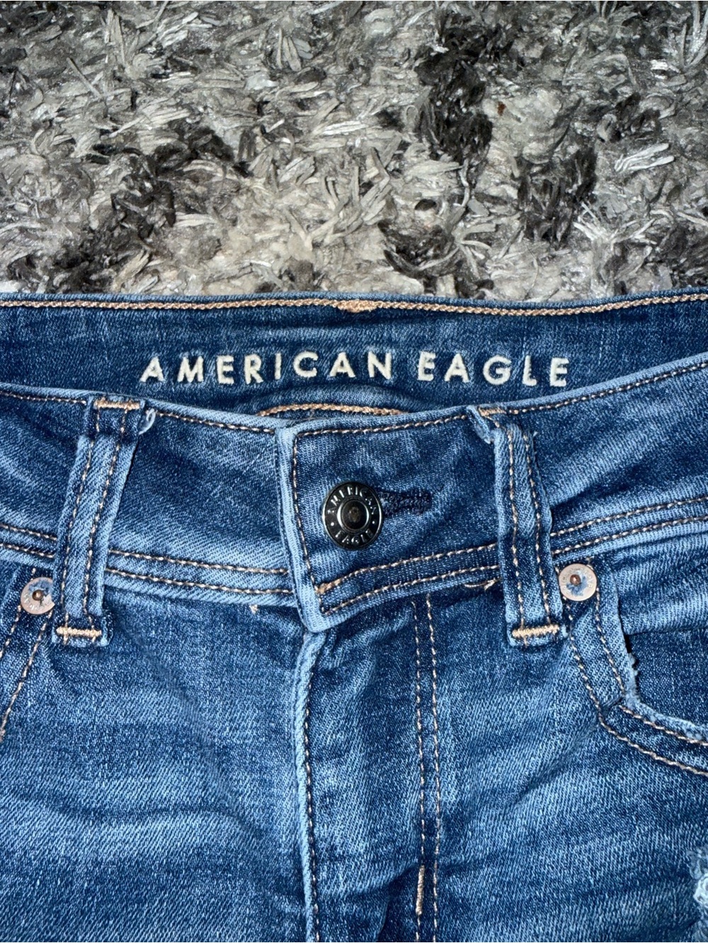 American Eagle Outfitters Women’s Boot Cut Jeans - Blue